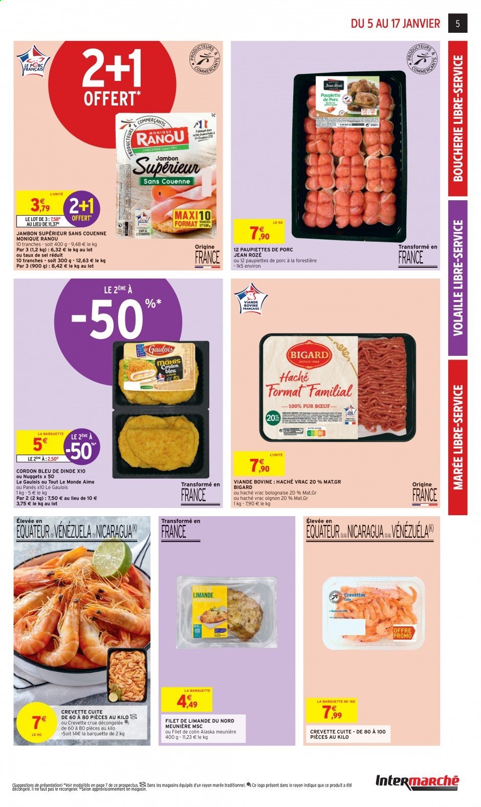 Catalogue Intermarché Express - 05/01/2021 - 17/01/2021. Page 5
