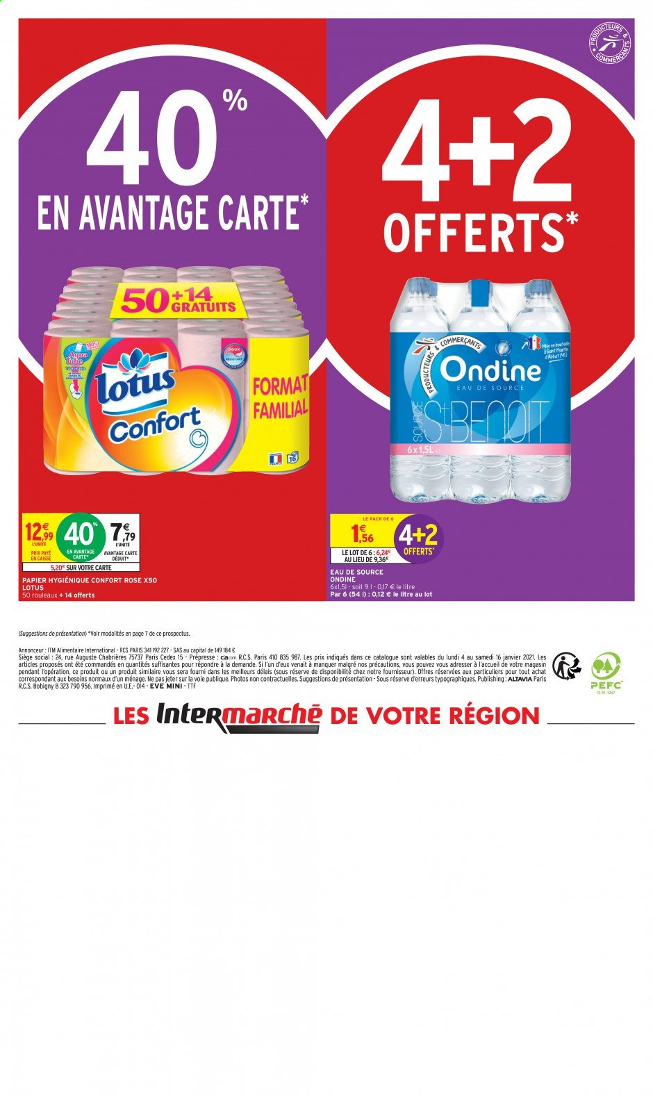 Catalogue Intermarché Express - 05/01/2021 - 17/01/2021. Page 8