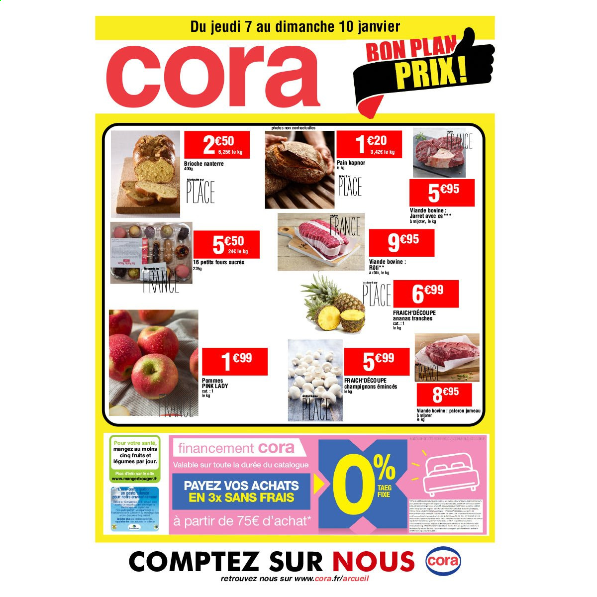 thumbnail - Catalogue Cora - 07/01/2021 - 10/01/2021.