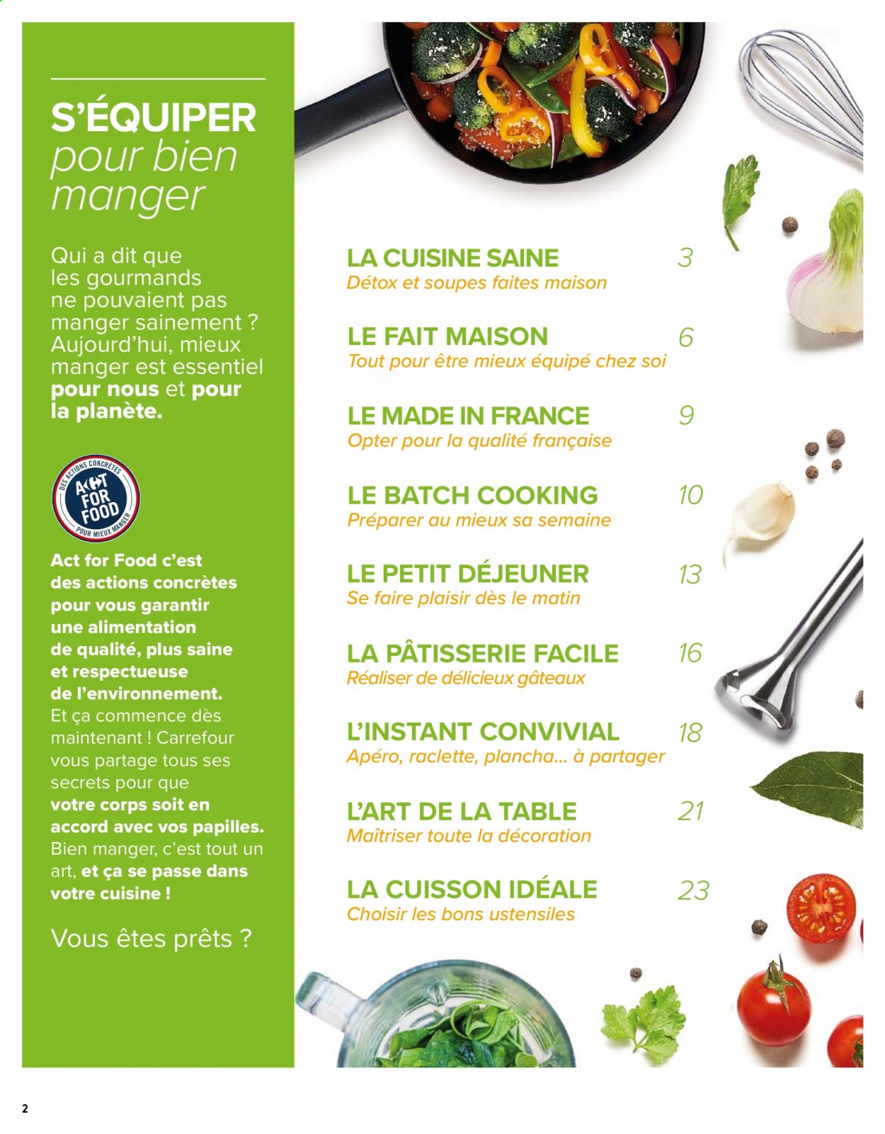 Catalogue Carrefour Hypermarchés - 12/01/2021 - 01/02/2021. Page 2