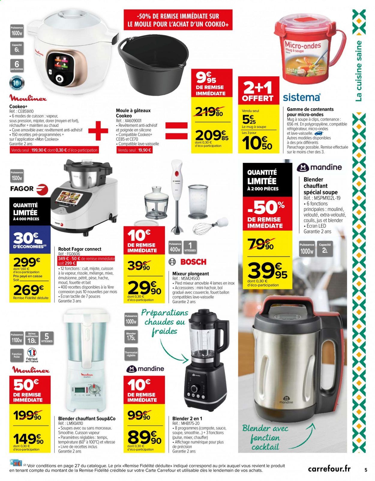 Catalogue Carrefour Hypermarchés - 12/01/2021 - 01/02/2021. Page 5