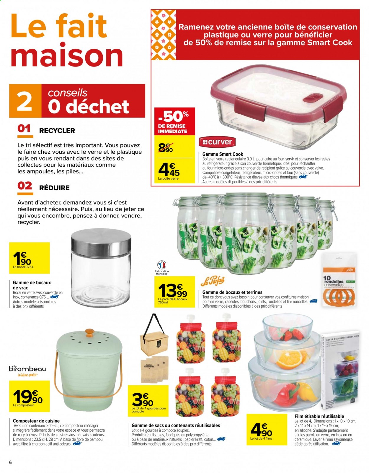 Catalogue Carrefour Hypermarchés - 12/01/2021 - 01/02/2021. Page 6