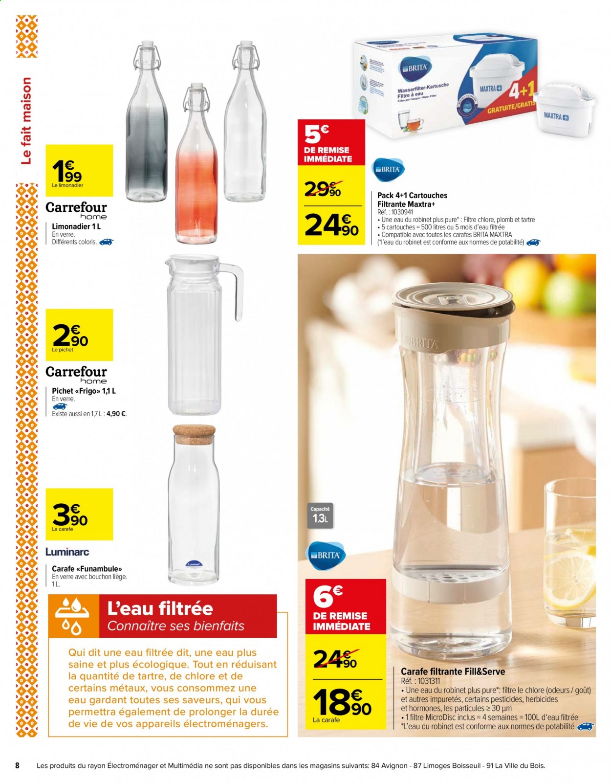 Catalogue Carrefour Hypermarchés - 12/01/2021 - 01/02/2021. Page 8