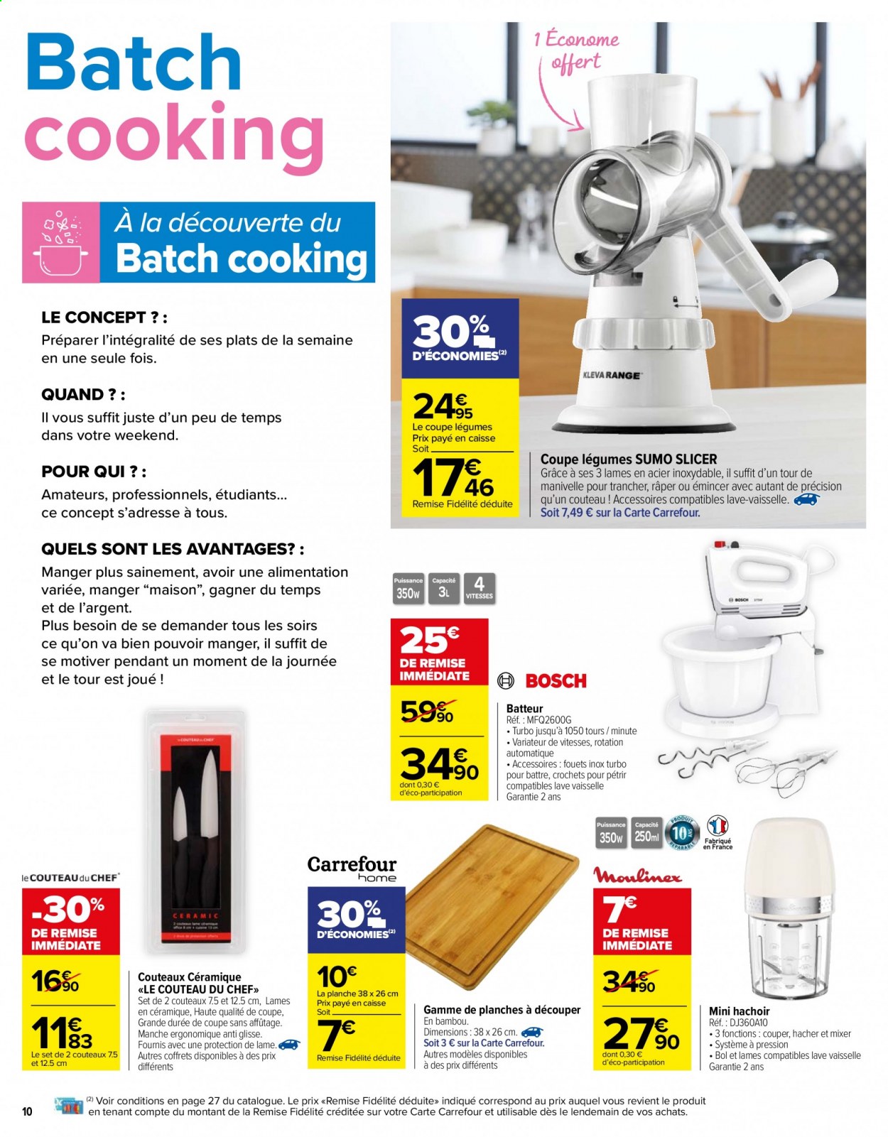 Catalogue Carrefour Hypermarchés - 12/01/2021 - 01/02/2021. Page 10