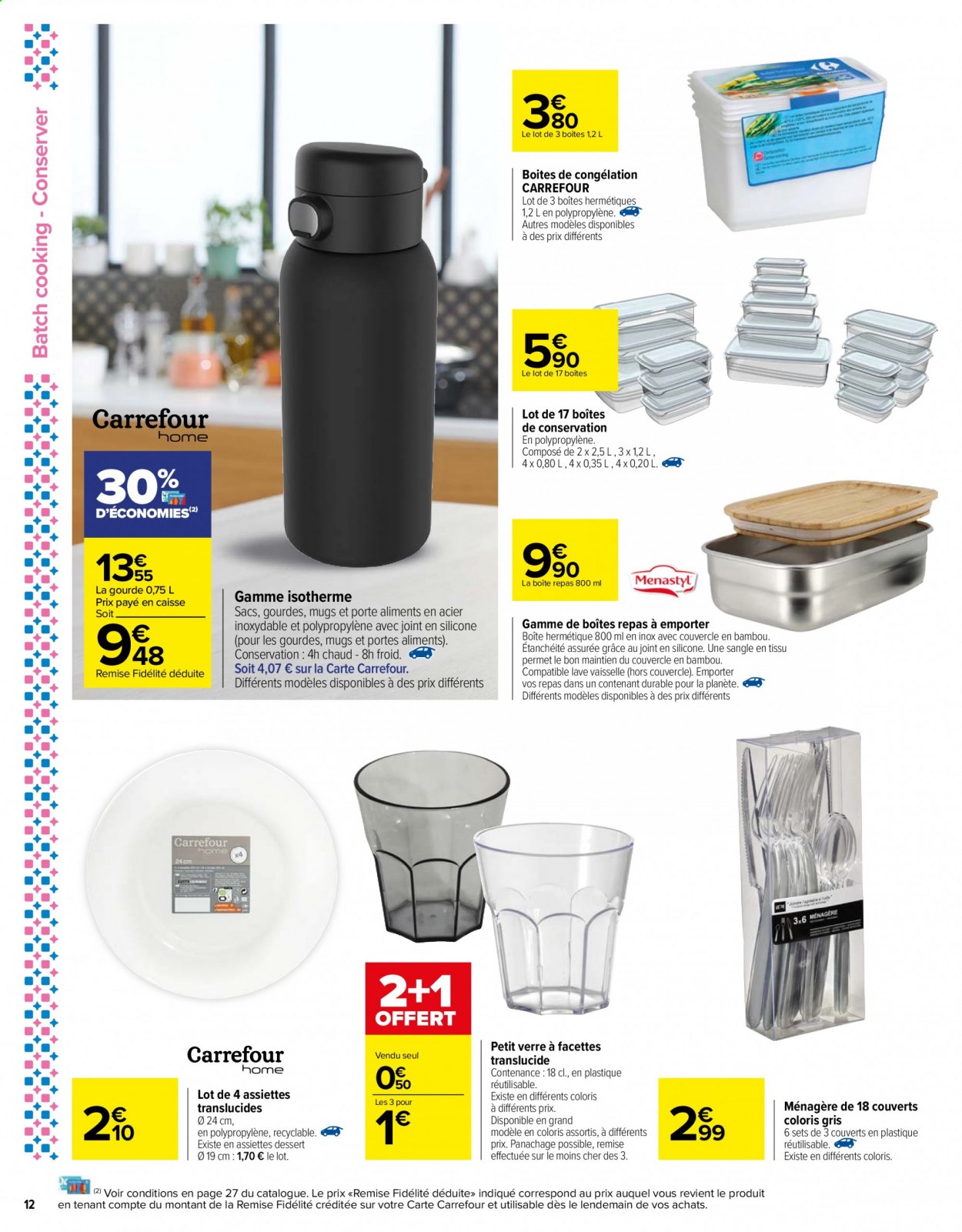 Catalogue Carrefour Hypermarchés - 12/01/2021 - 01/02/2021. Page 12