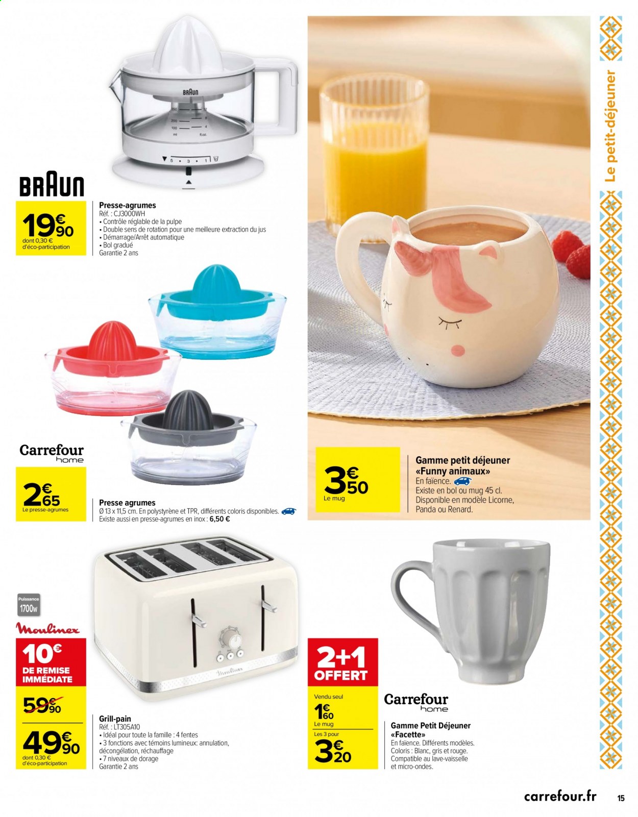 Catalogue Carrefour Hypermarchés - 12/01/2021 - 01/02/2021. Page 15
