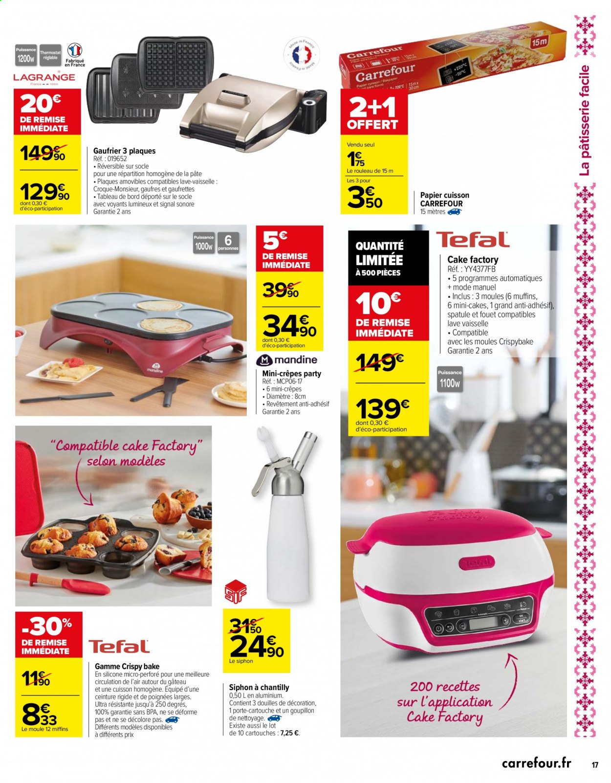 Catalogue Carrefour Hypermarchés - 12/01/2021 - 01/02/2021. Page 17