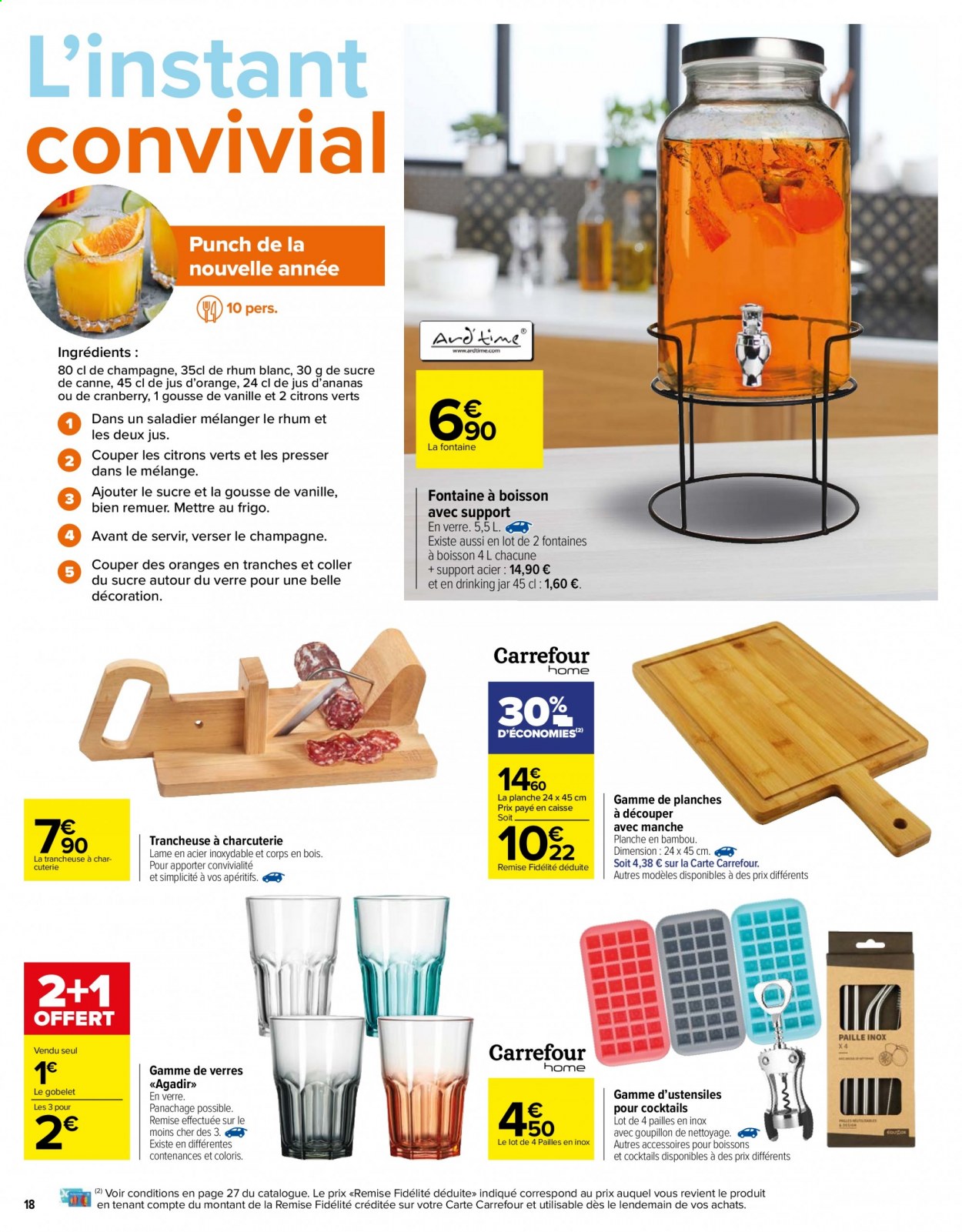 Catalogue Carrefour Hypermarchés - 12/01/2021 - 01/02/2021. Page 18