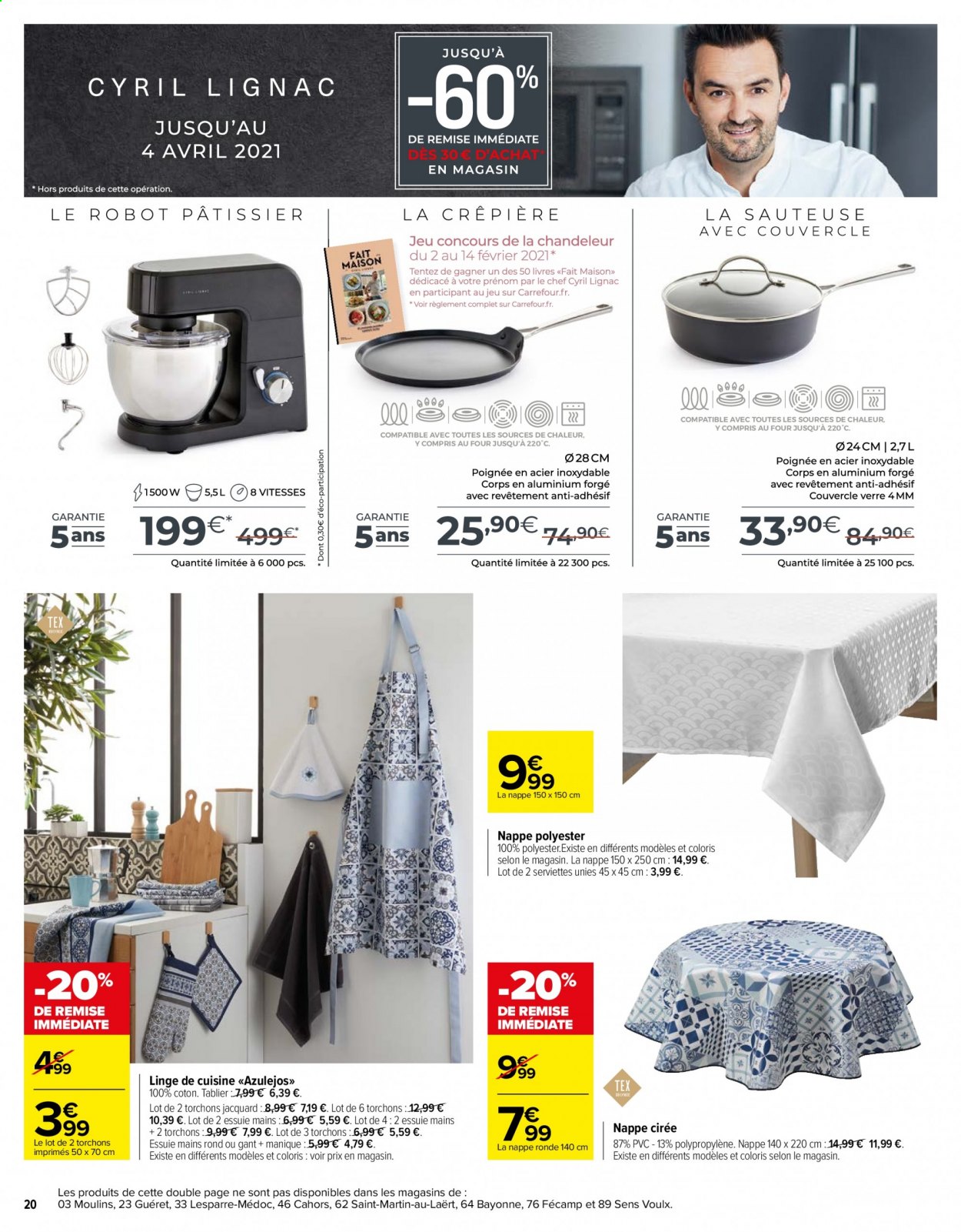 Catalogue Carrefour Hypermarchés - 12/01/2021 - 01/02/2021. Page 20