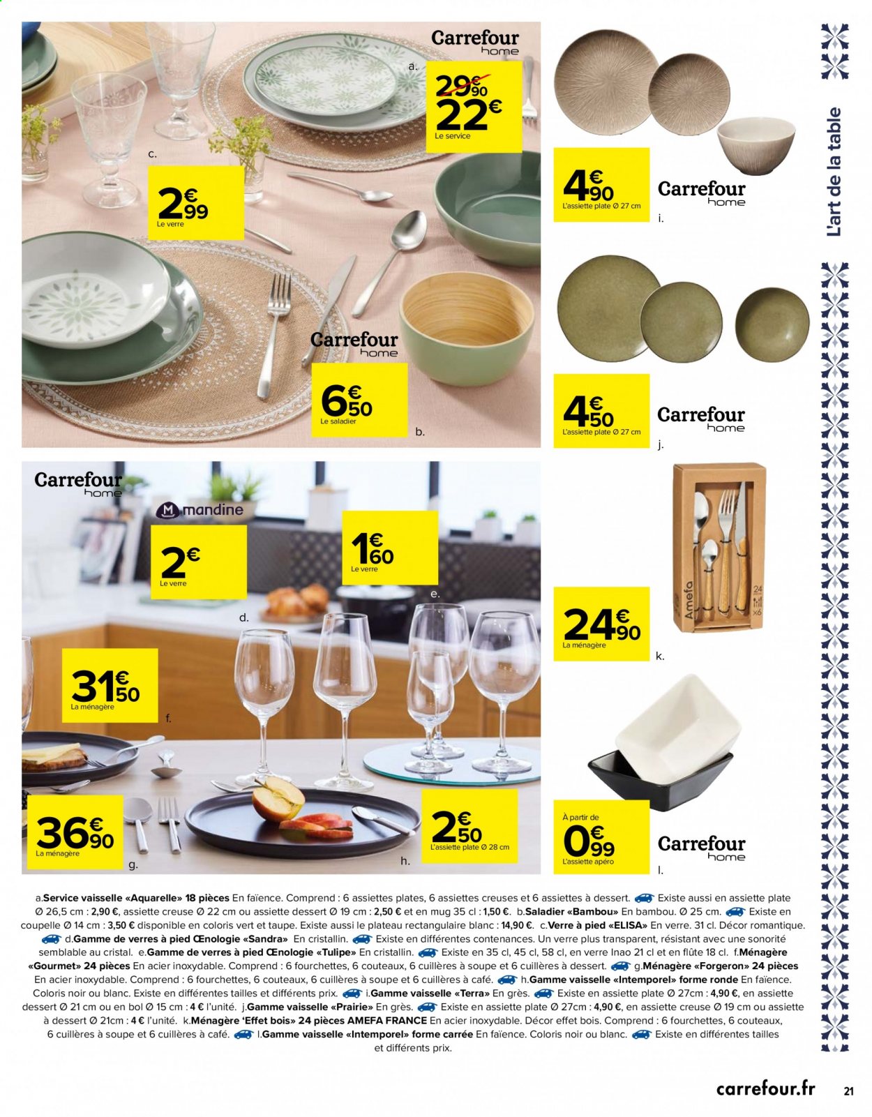 Catalogue Carrefour Hypermarchés - 12/01/2021 - 01/02/2021. Page 21