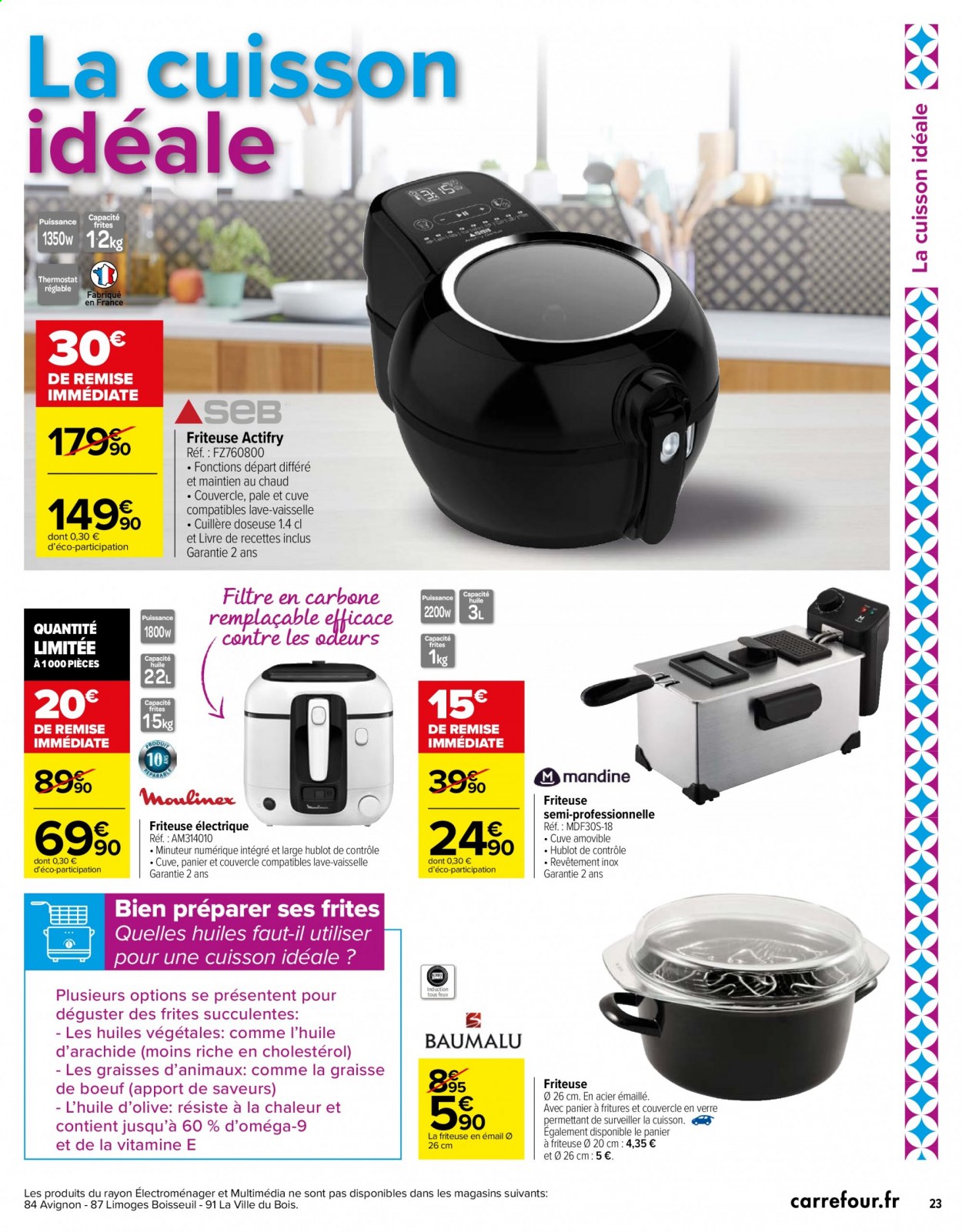 Catalogue Carrefour Hypermarchés - 12/01/2021 - 01/02/2021. Page 23
