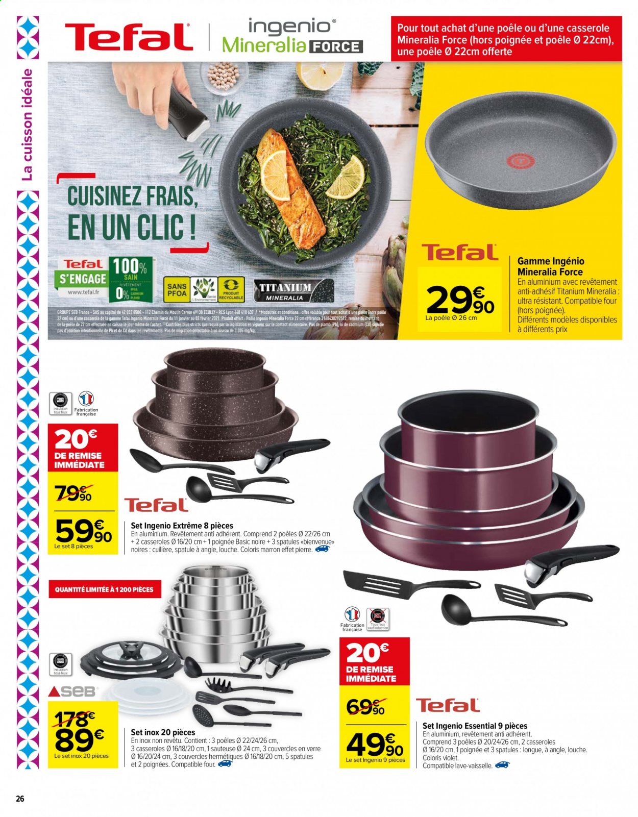 Catalogue Carrefour Hypermarchés - 12/01/2021 - 01/02/2021. Page 26