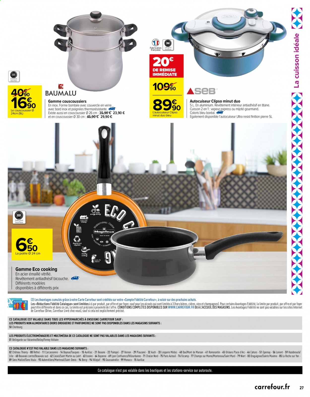 Catalogue Carrefour Hypermarchés - 12/01/2021 - 01/02/2021. Page 27