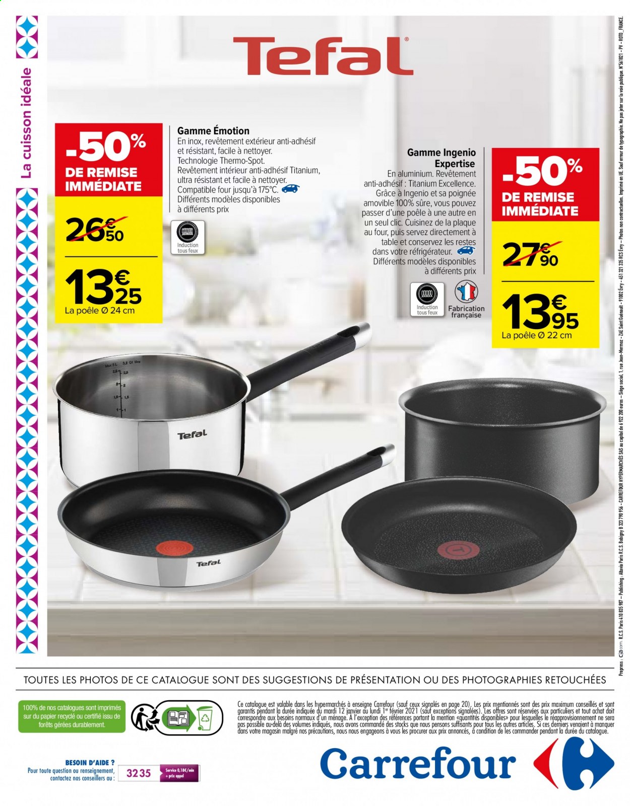 Catalogue Carrefour Hypermarchés - 12/01/2021 - 01/02/2021. Page 28