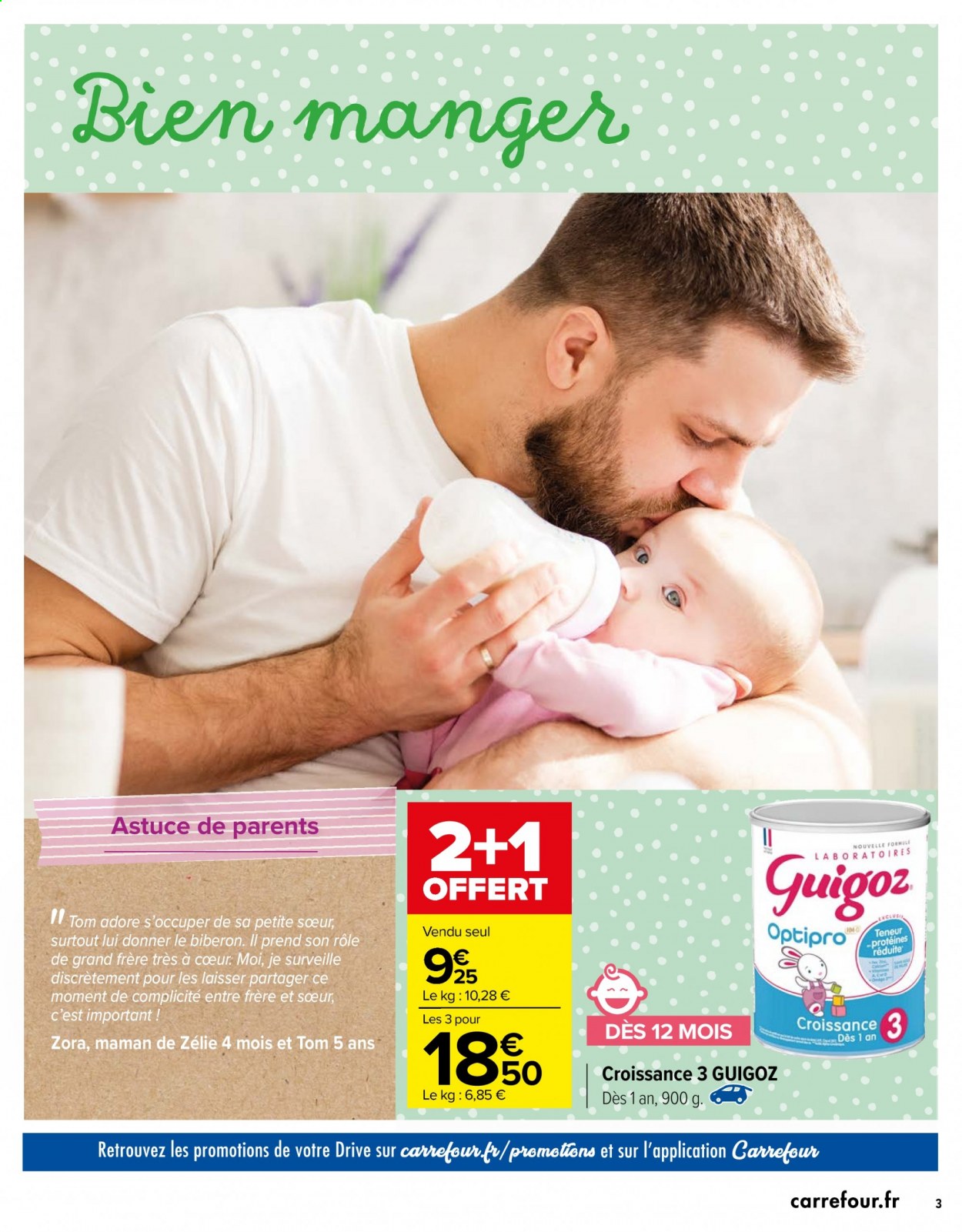 Catalogue Carrefour Hypermarchés - 12/01/2021 - 01/02/2021. Page 3