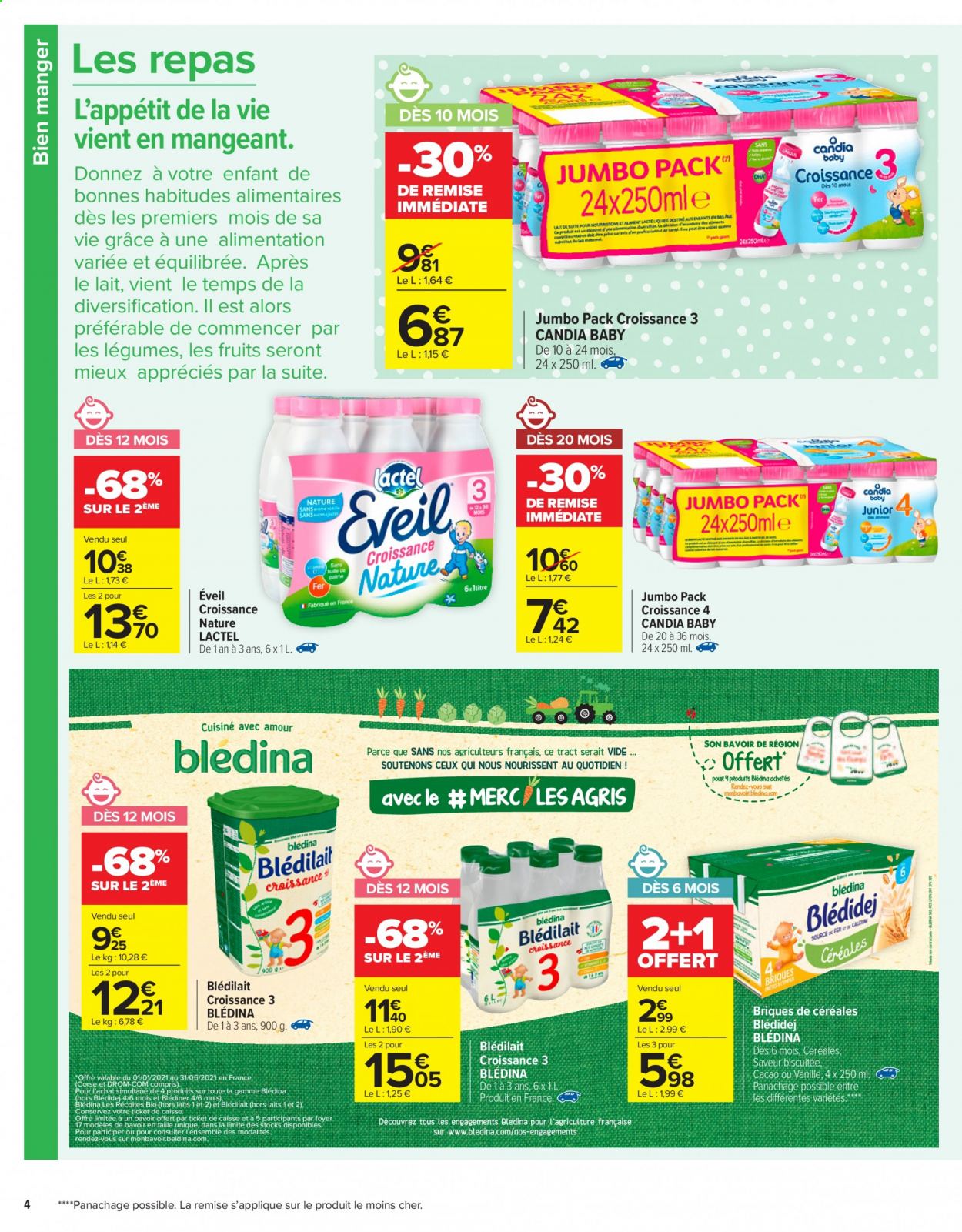 Catalogue Carrefour Hypermarchés - 12/01/2021 - 01/02/2021. Page 4