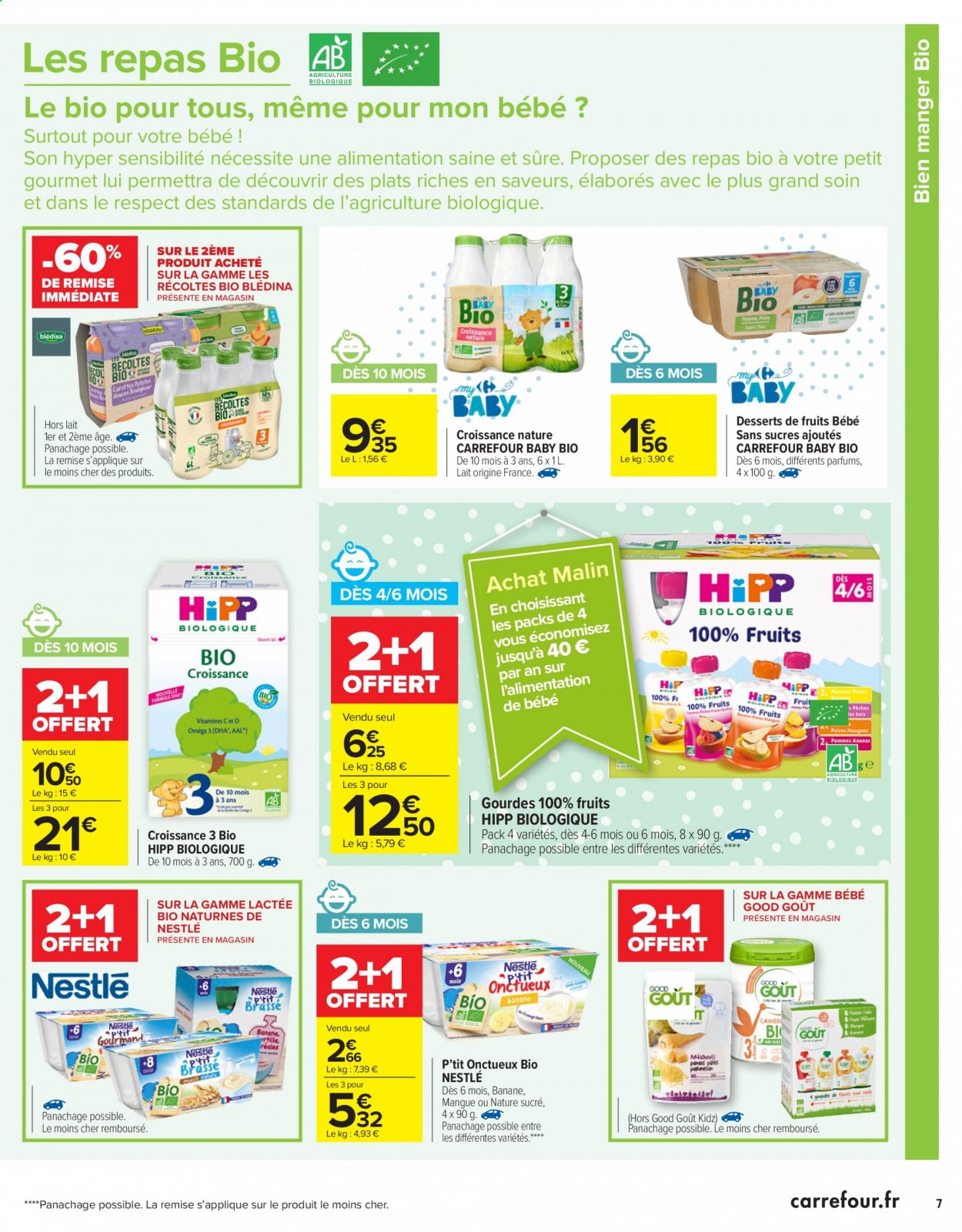 Catalogue Carrefour Hypermarchés - 12/01/2021 - 01/02/2021. Page 7