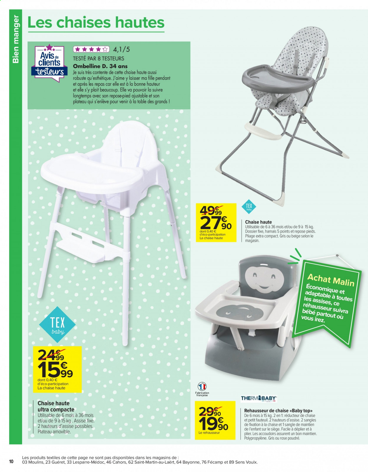 Catalogue Carrefour Hypermarchés - 12/01/2021 - 01/02/2021. Page 10