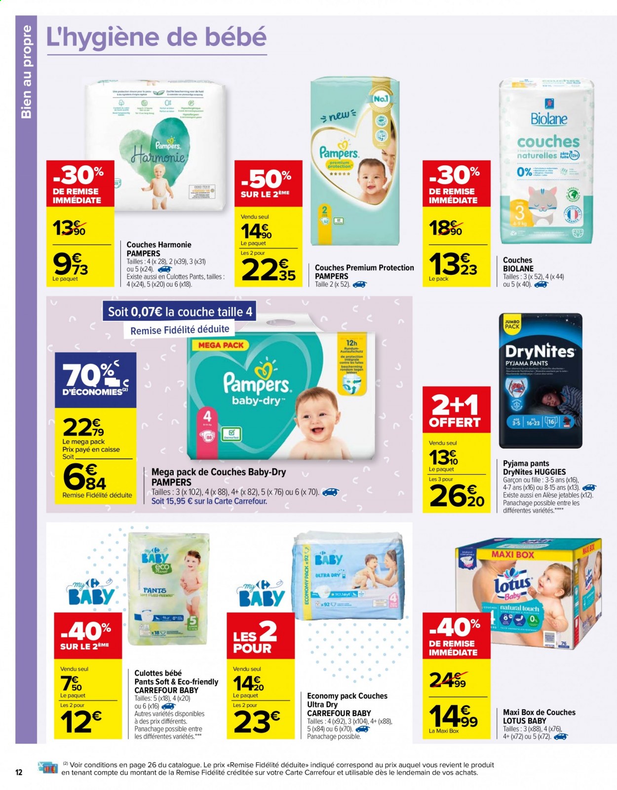 Catalogue Carrefour Hypermarchés - 12/01/2021 - 01/02/2021. Page 12