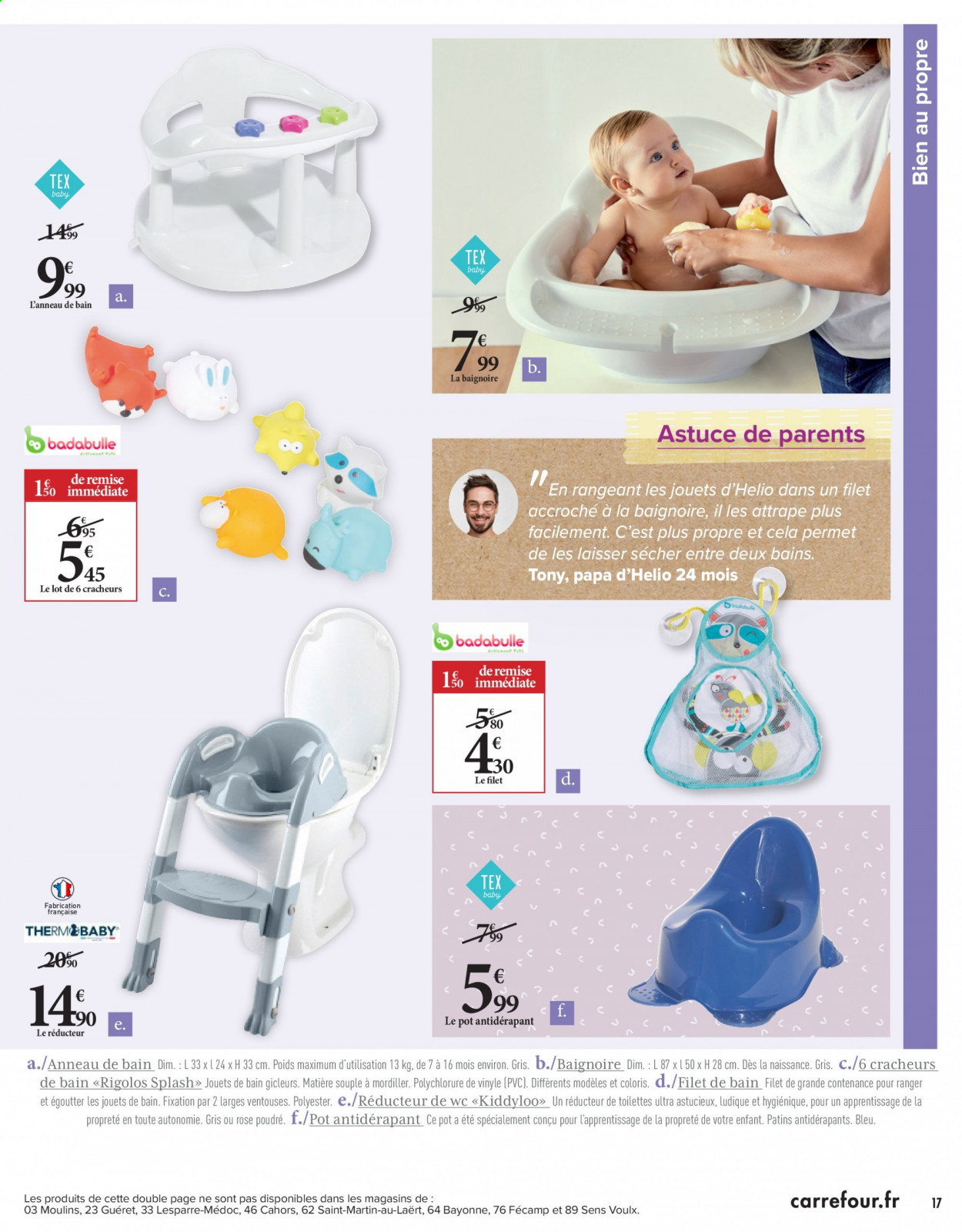 Catalogue Carrefour Hypermarchés - 12/01/2021 - 01/02/2021. Page 17