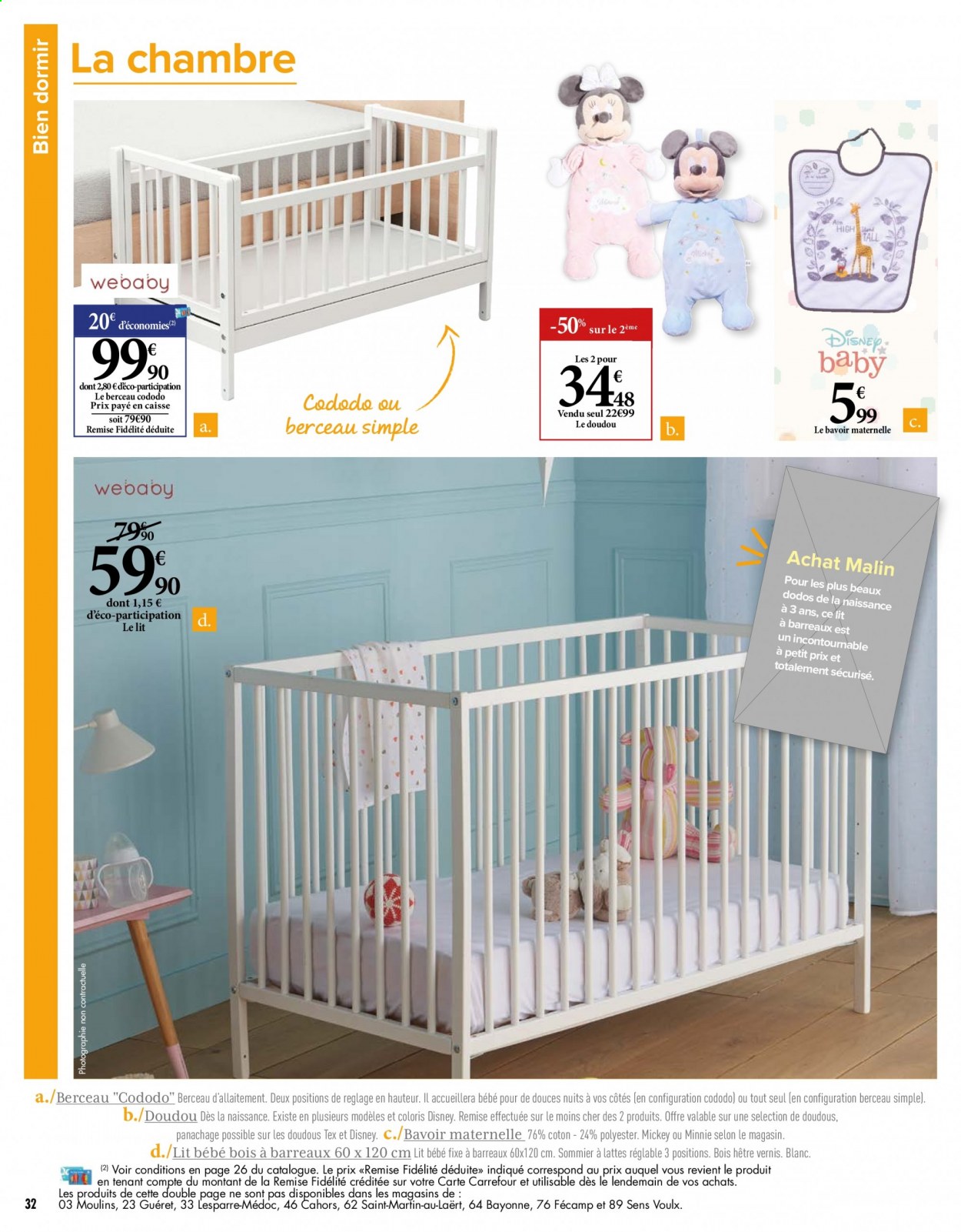 Catalogue Carrefour Hypermarchés - 12/01/2021 - 01/02/2021. Page 32