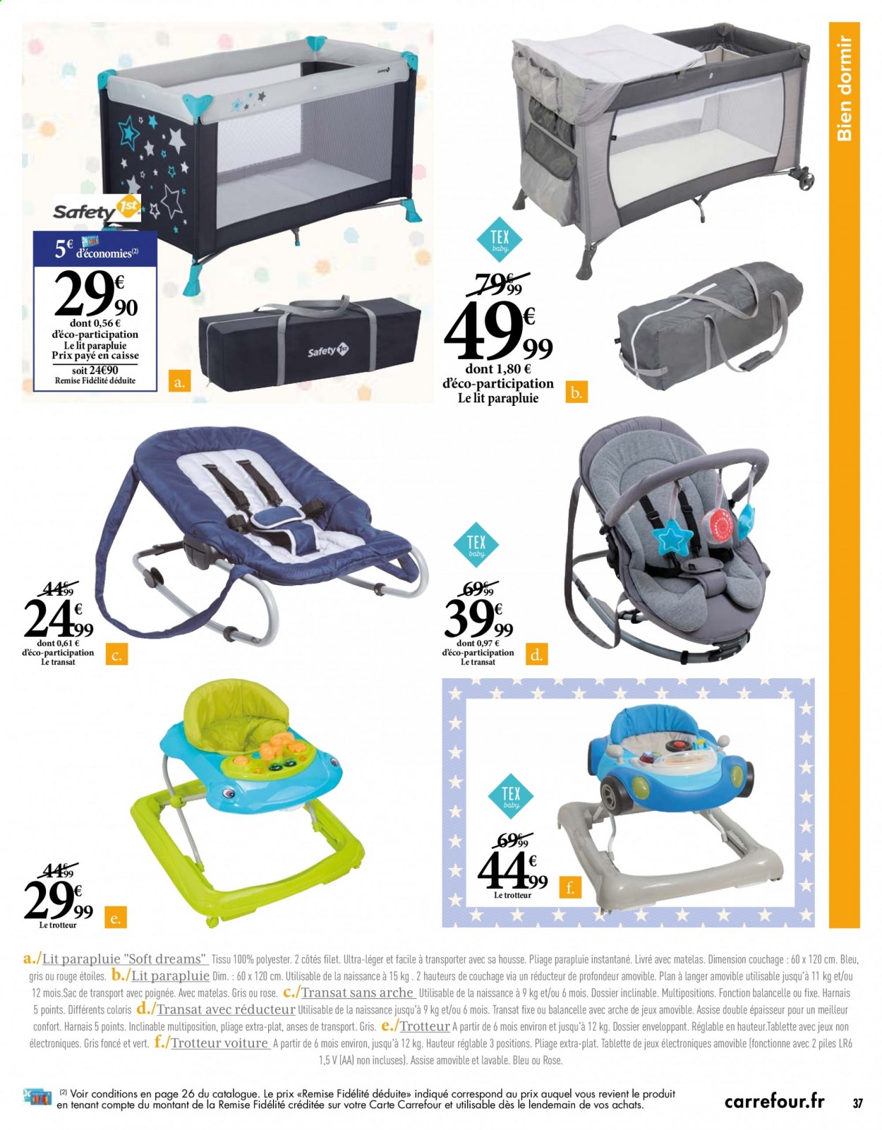 Catalogue Carrefour Hypermarchés - 12/01/2021 - 01/02/2021. Page 37