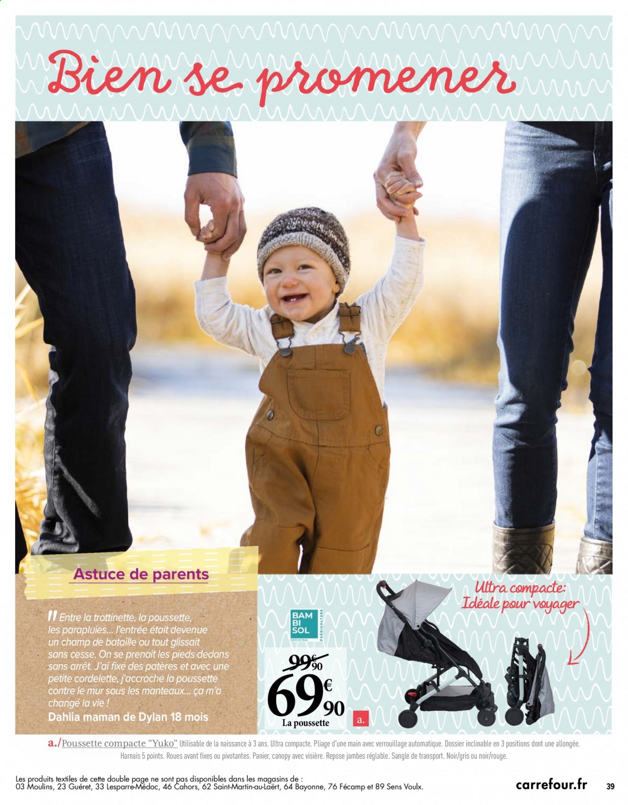 Catalogue Carrefour Hypermarchés - 12/01/2021 - 01/02/2021. Page 39