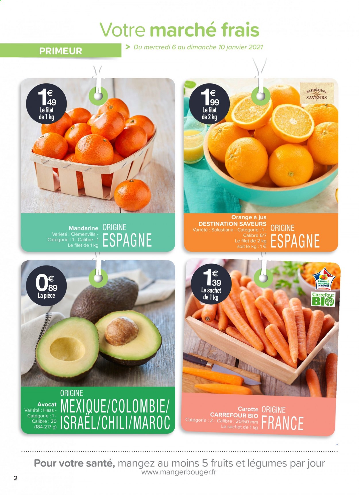 Catalogue Carrefour Contact - 06/01/2021 - 12/01/2021. Page 2