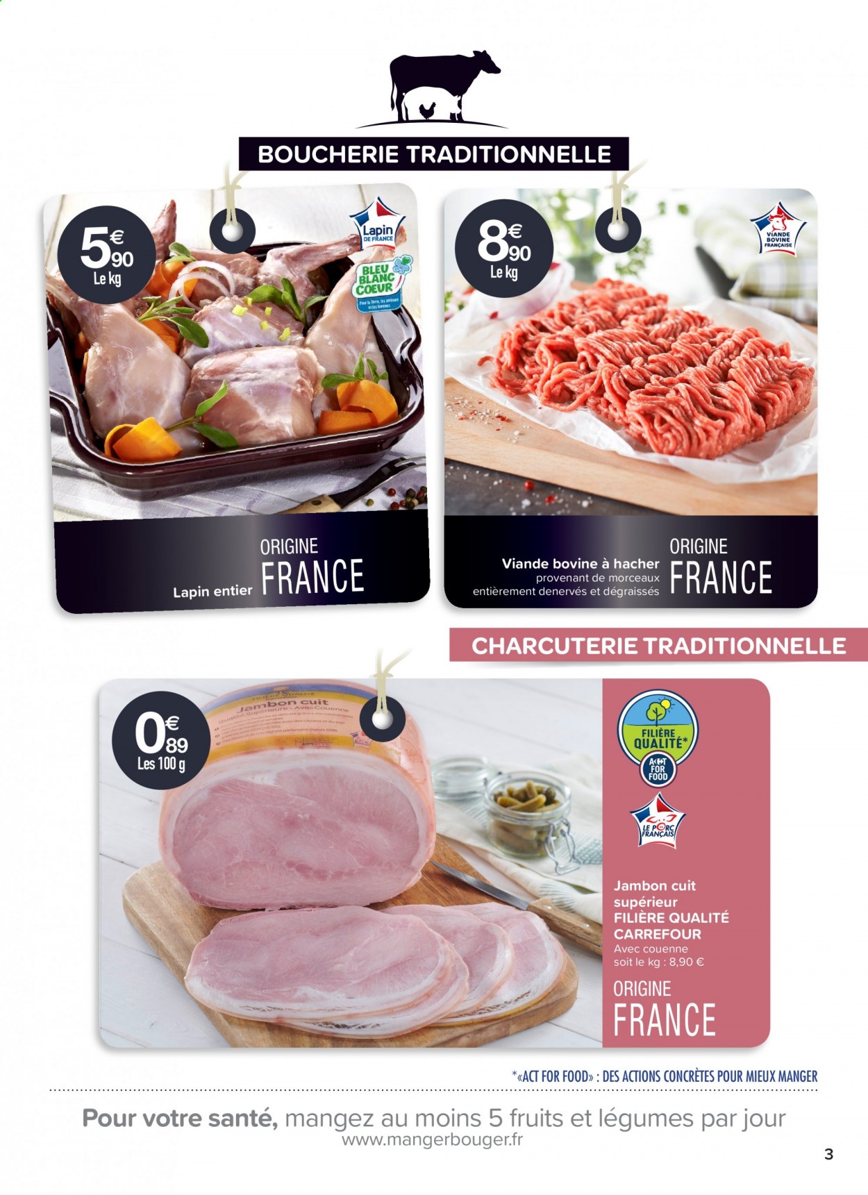Catalogue Carrefour Contact - 06/01/2021 - 12/01/2021. Page 3