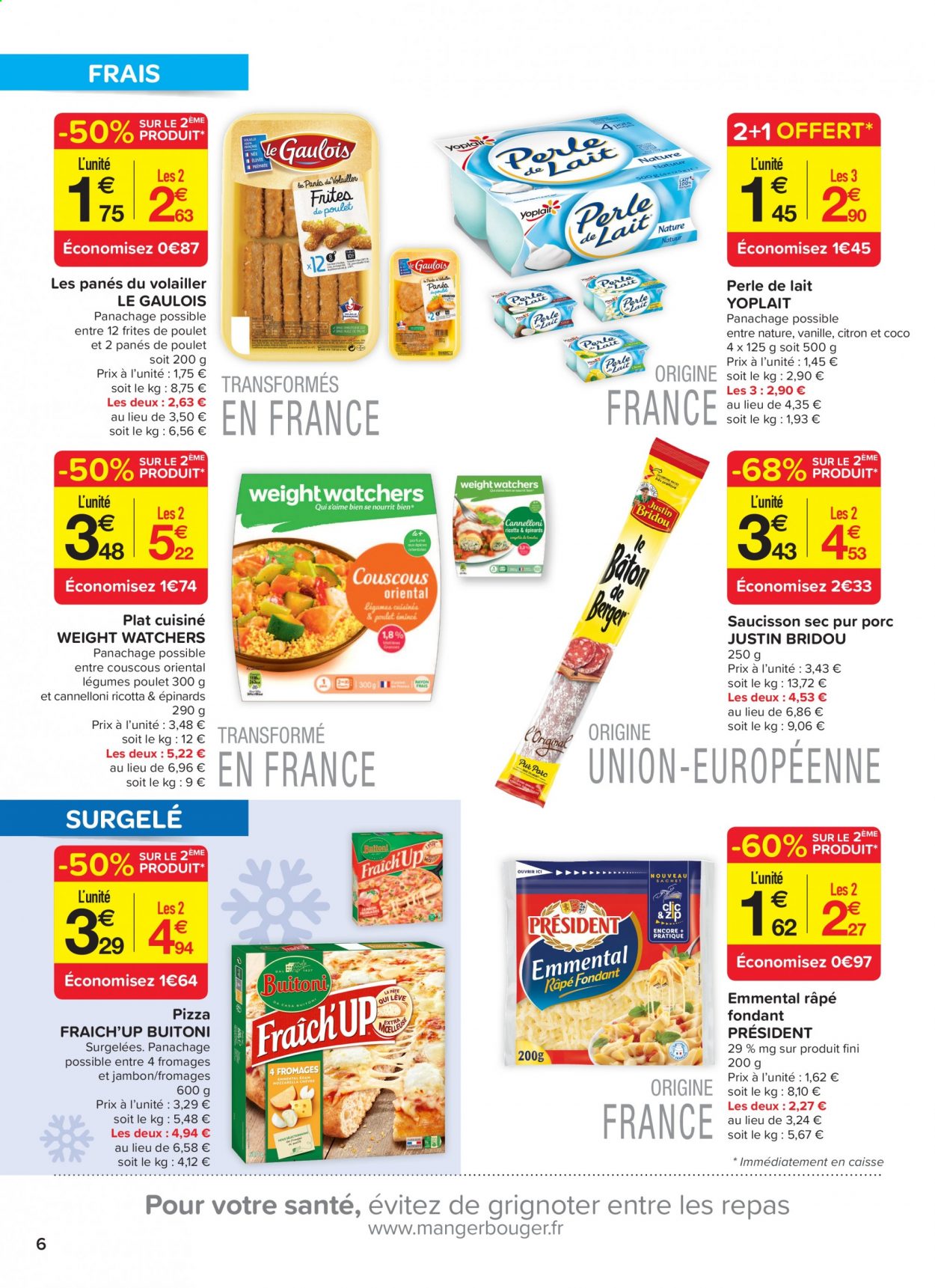 Catalogue Carrefour Contact - 06/01/2021 - 12/01/2021. Page 6