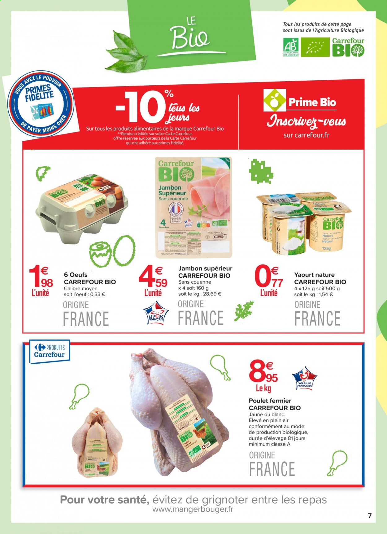 Catalogue Carrefour Contact - 06/01/2021 - 12/01/2021. Page 7