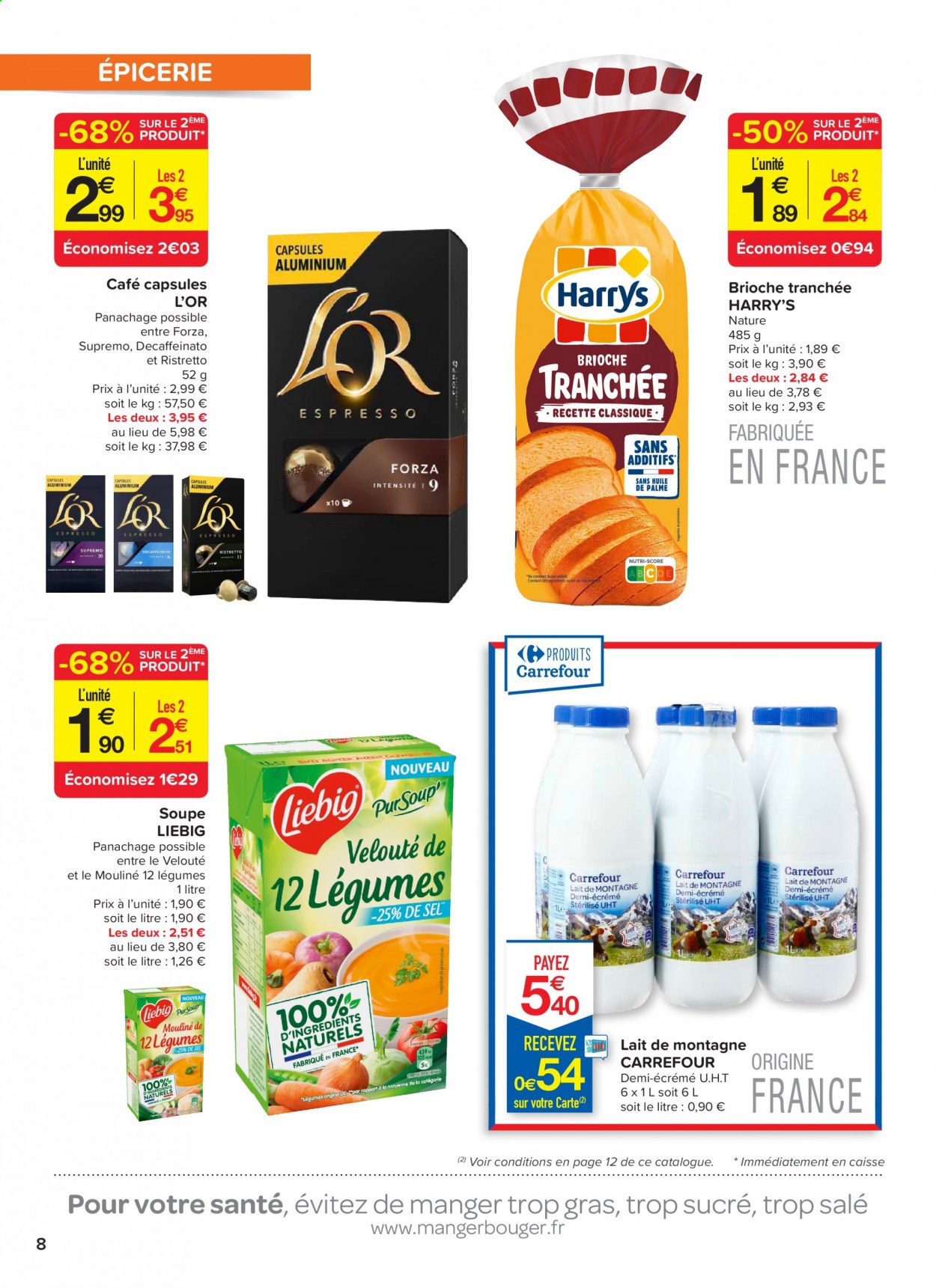 Catalogue Carrefour Contact - 06/01/2021 - 12/01/2021. Page 8