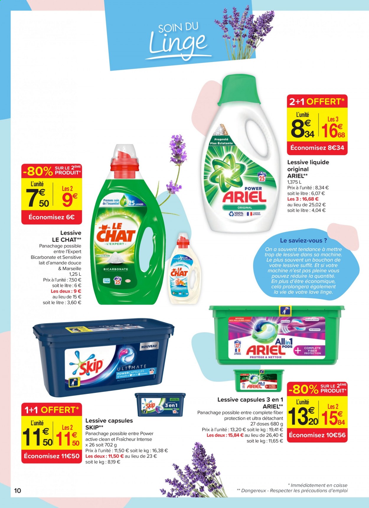 Catalogue Carrefour Contact - 06/01/2021 - 12/01/2021. Page 10