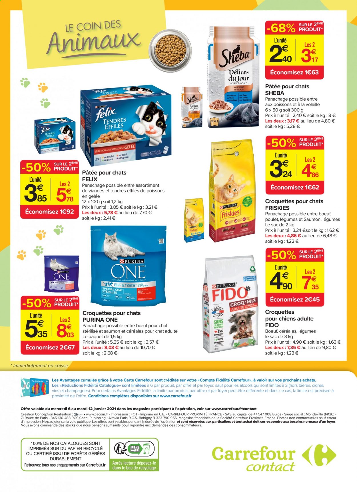 Catalogue Carrefour Contact - 06/01/2021 - 12/01/2021. Page 12