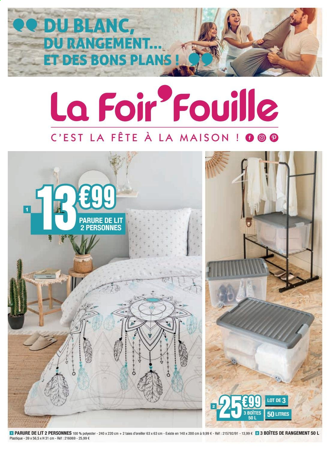 Catalogue La Foir'Fouille - 07/01/2021 - 27/01/2021. Page 1