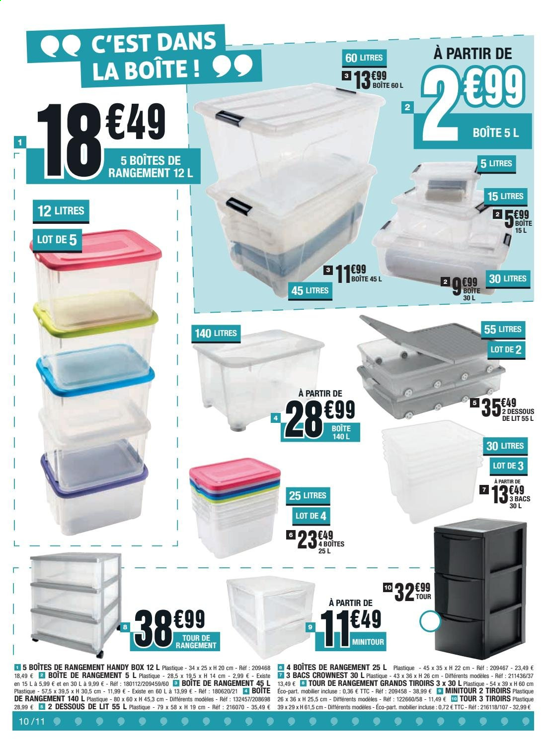 Catalogue La Foir'Fouille - 07/01/2021 - 27/01/2021. Page 10