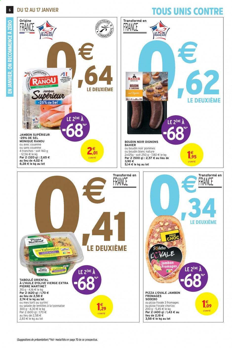 Catalogue Intermarché Super - 12/01/2021 - 17/01/2021. Page 6