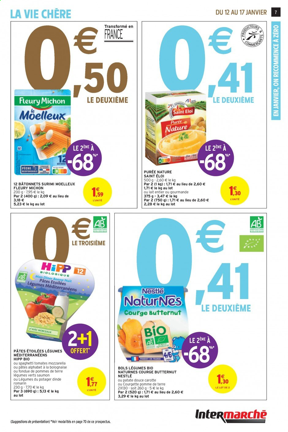 Catalogue Intermarché Super - 12/01/2021 - 17/01/2021. Page 7
