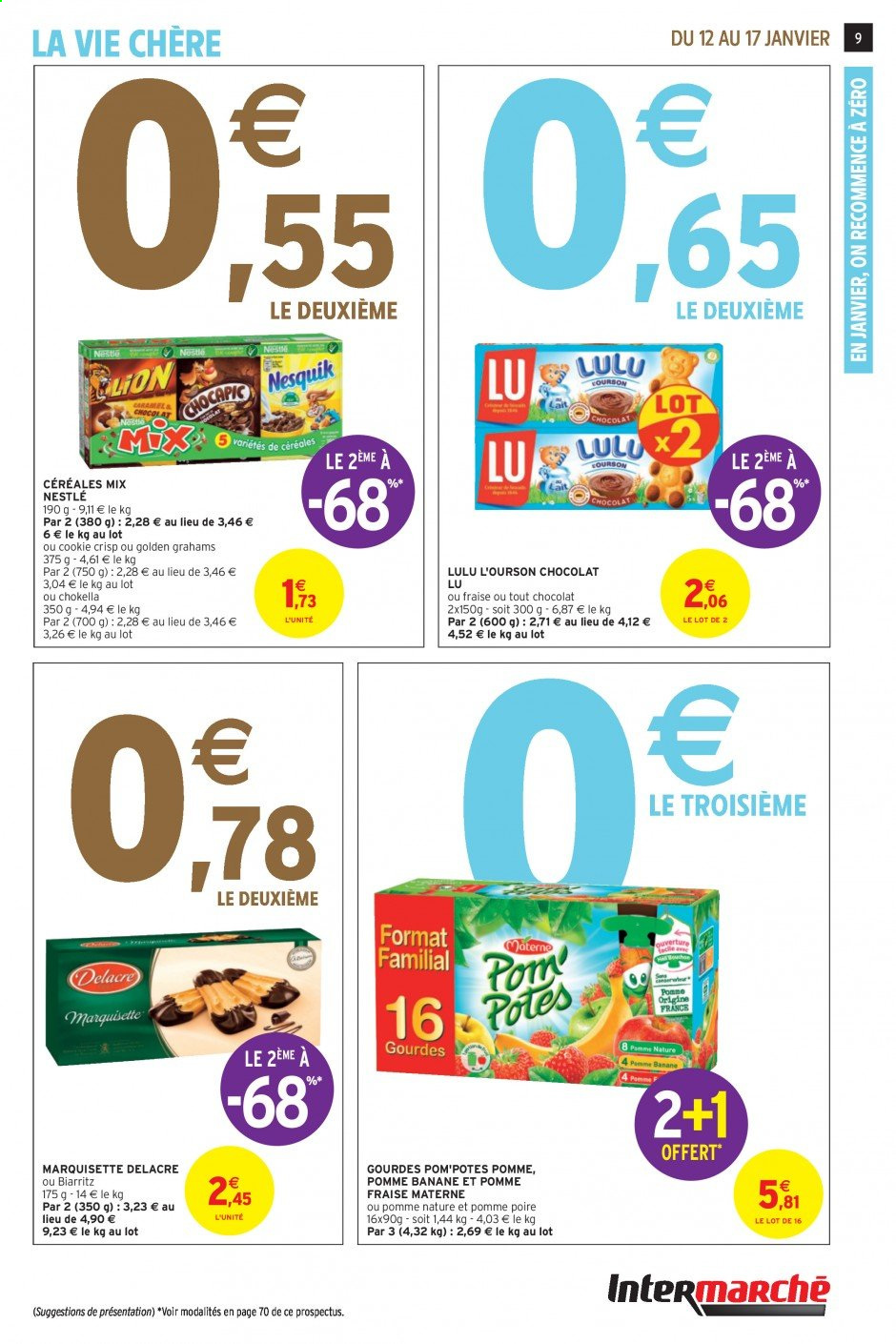 Catalogue Intermarché Super - 12/01/2021 - 17/01/2021. Page 9