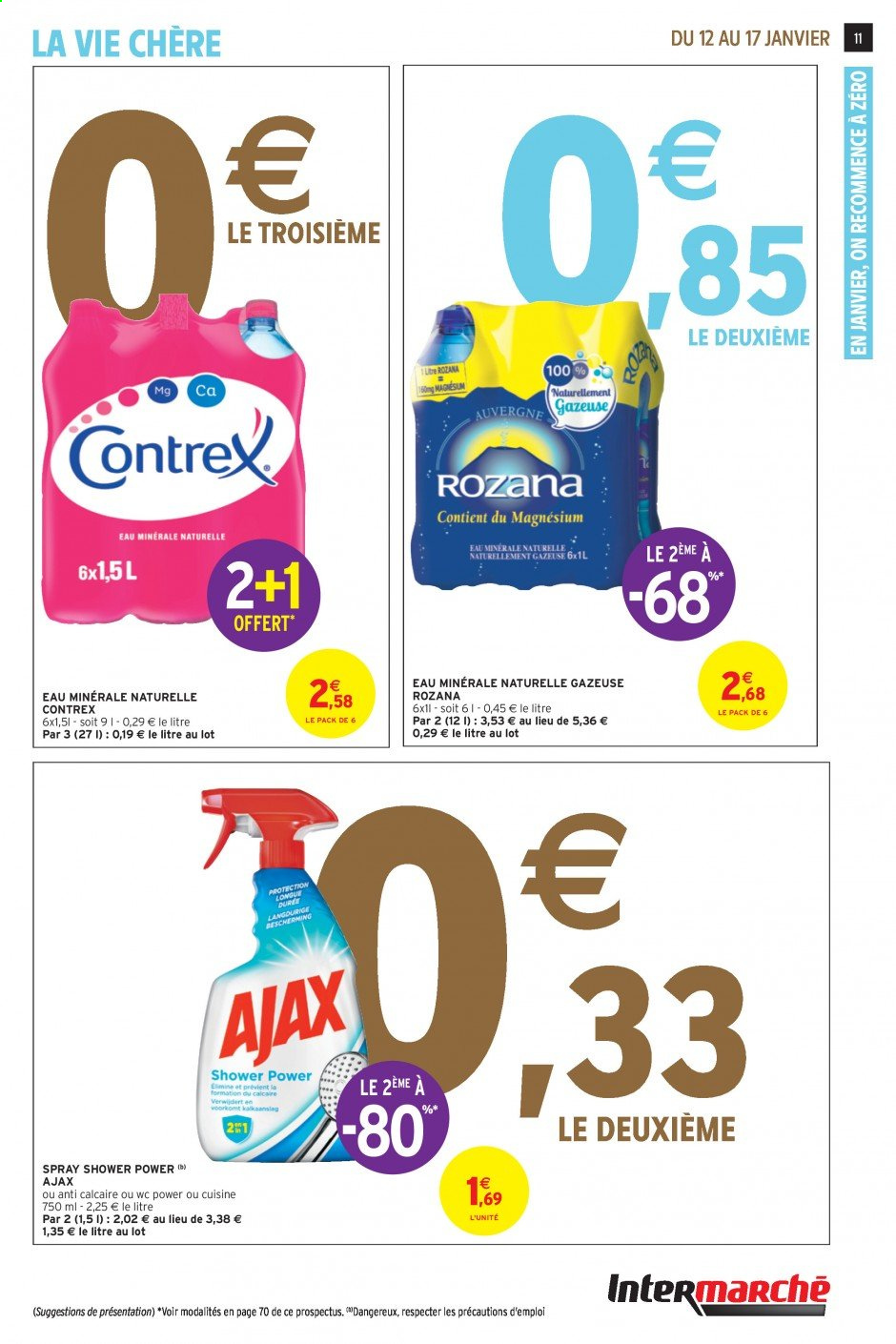 Catalogue Intermarché Super - 12/01/2021 - 17/01/2021. Page 11