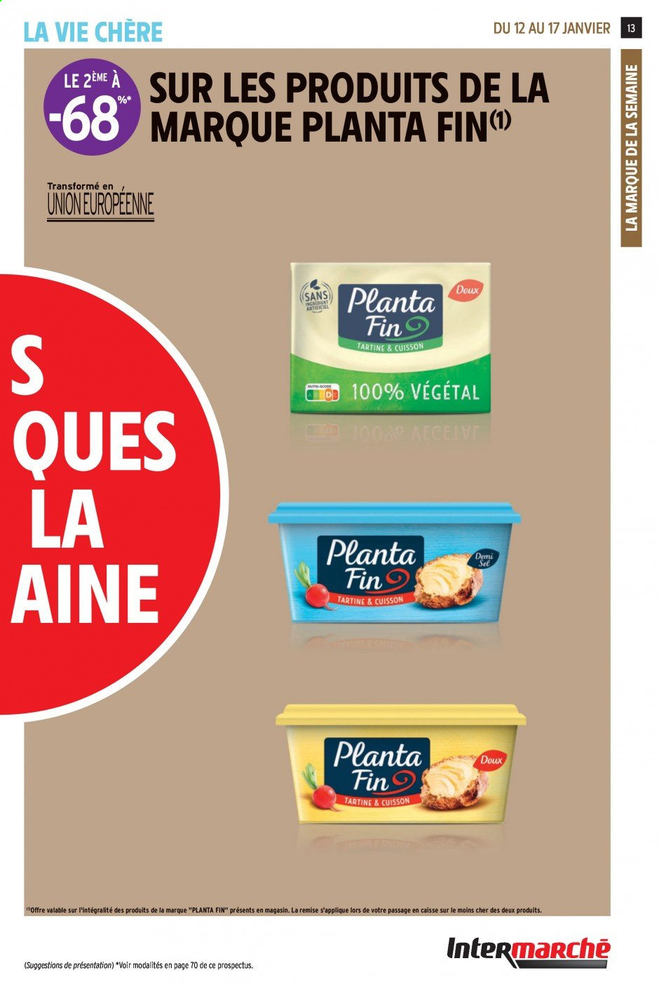 Catalogue Intermarché Super - 12/01/2021 - 17/01/2021. Page 13