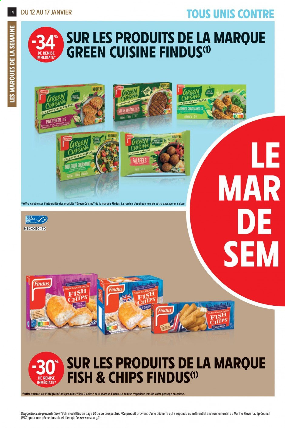 Catalogue Intermarché Super - 12/01/2021 - 17/01/2021. Page 14