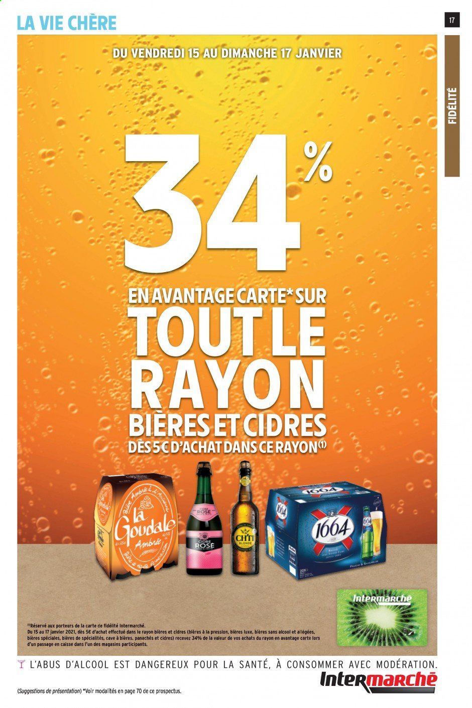 Catalogue Intermarché Super - 12/01/2021 - 17/01/2021. Page 17
