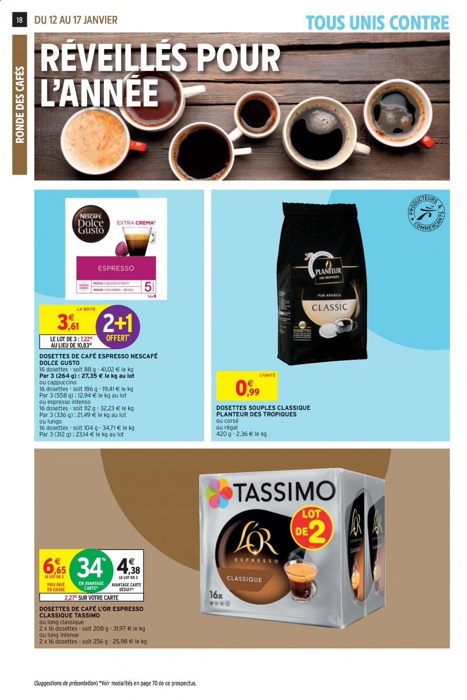 Catalogue Intermarché Super - 12/01/2021 - 17/01/2021. Page 18