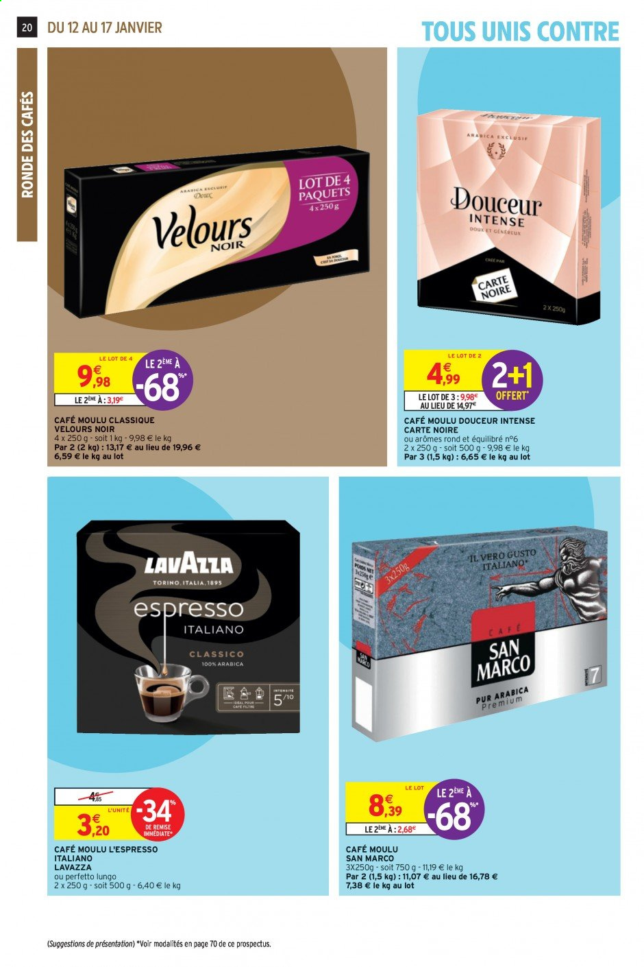 Catalogue Intermarché Super - 12/01/2021 - 17/01/2021. Page 20