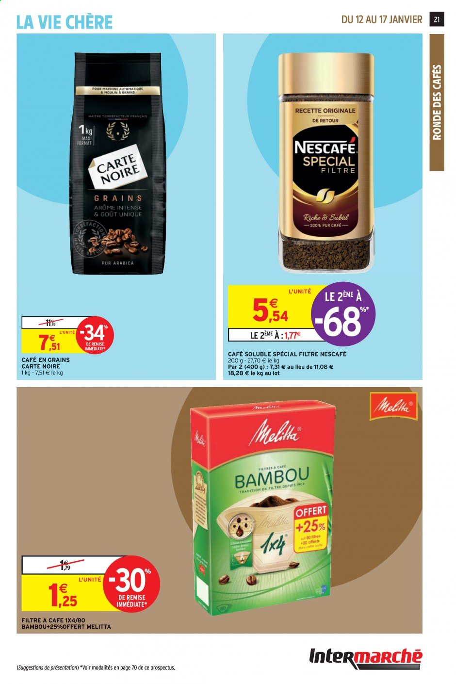 Catalogue Intermarché Super - 12/01/2021 - 17/01/2021. Page 21
