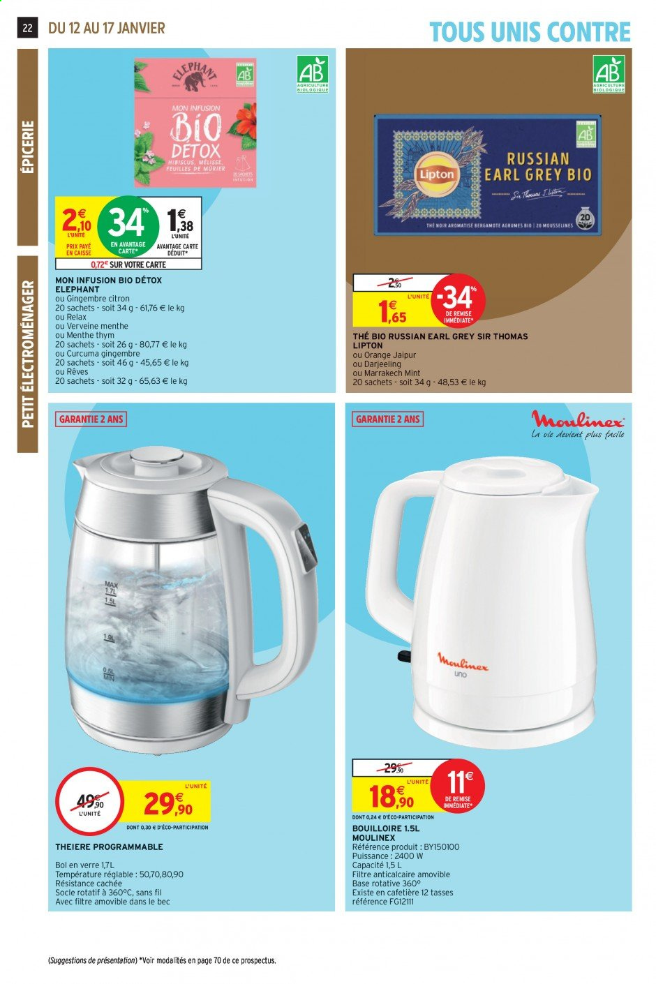Catalogue Intermarché Super - 12/01/2021 - 17/01/2021. Page 22
