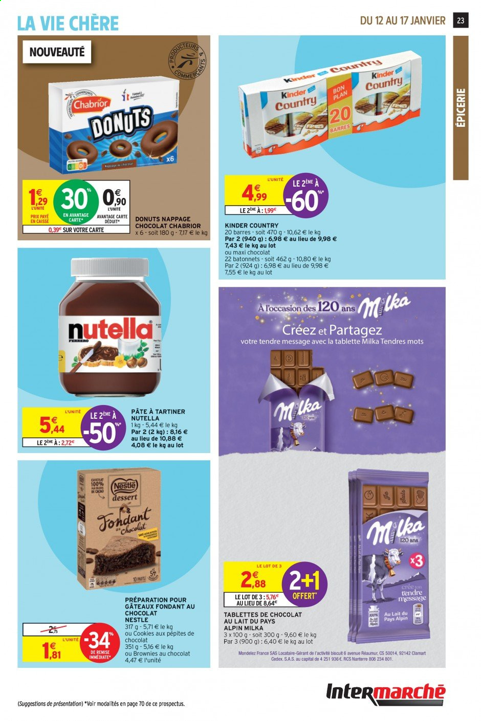 Catalogue Intermarché Super - 12/01/2021 - 17/01/2021. Page 23