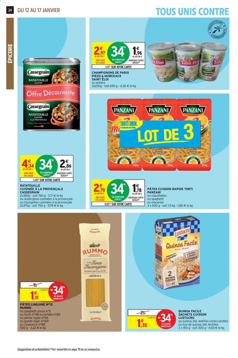 Catalogue Intermarché Super - 12/01/2021 - 17/01/2021. Page 24