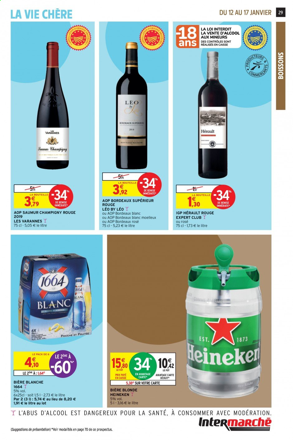Catalogue Intermarché Super - 12/01/2021 - 17/01/2021. Page 29